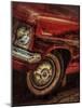 Vintage Retro American Car-David Challinor-Mounted Photographic Print