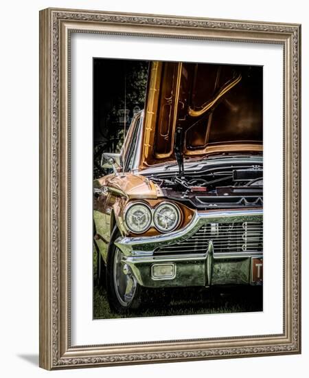 Vintage Retro American Car-David Challinor-Framed Photographic Print