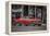 Vintage Retro American Car-David Challinor-Framed Premier Image Canvas