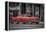 Vintage Retro American Car-David Challinor-Framed Premier Image Canvas