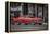 Vintage Retro American Car-David Challinor-Framed Premier Image Canvas