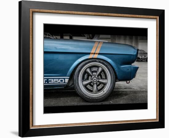 Vintage Retro American Car-David Challinor-Framed Photographic Print