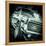 Vintage Retro American Car-David Challinor-Framed Premier Image Canvas