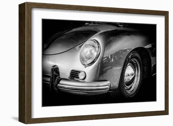 Vintage Retro American Car-David Challinor-Framed Photographic Print