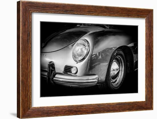 Vintage Retro American Car-David Challinor-Framed Photographic Print