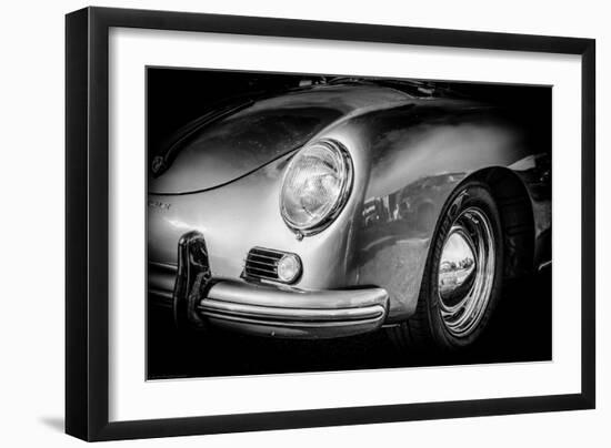 Vintage Retro American Car-David Challinor-Framed Photographic Print