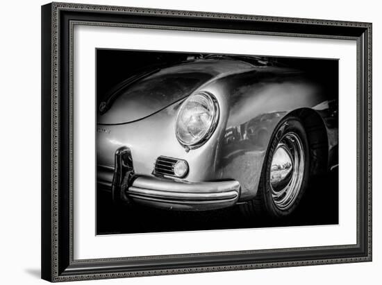 Vintage Retro American Car-David Challinor-Framed Photographic Print