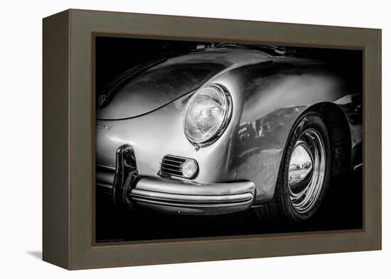 Vintage Retro American Car-David Challinor-Framed Premier Image Canvas