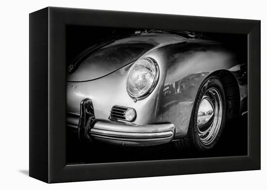 Vintage Retro American Car-David Challinor-Framed Premier Image Canvas