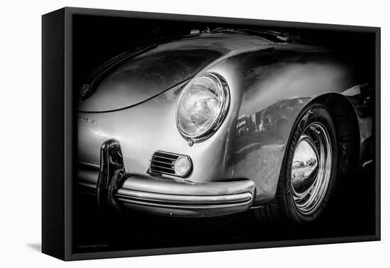 Vintage Retro American Car-David Challinor-Framed Premier Image Canvas