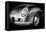 Vintage Retro American Car-David Challinor-Framed Premier Image Canvas