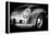 Vintage Retro American Car-David Challinor-Framed Premier Image Canvas