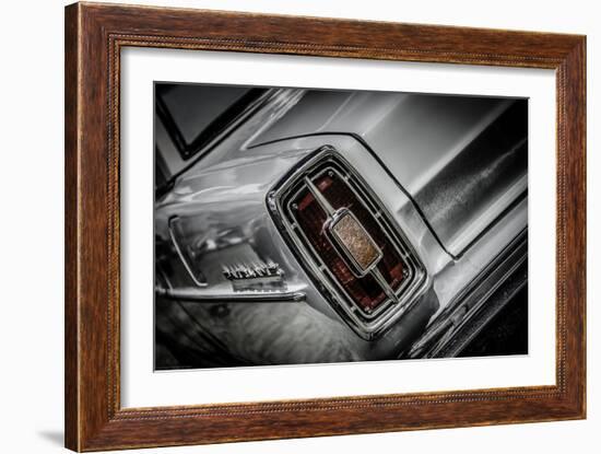 Vintage Retro American Car-David Challinor-Framed Photographic Print