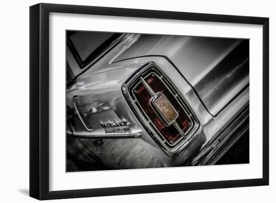 Vintage Retro American Car-David Challinor-Framed Photographic Print