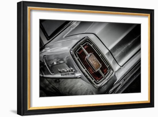 Vintage Retro American Car-David Challinor-Framed Photographic Print