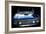 Vintage Retro American Car-David Challinor-Framed Photographic Print