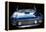 Vintage Retro American Car-David Challinor-Framed Premier Image Canvas