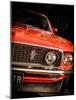 Vintage Retro American Car-David Challinor-Mounted Photographic Print