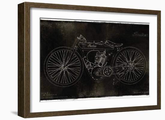 Vintage Ride-Dylan Matthews-Framed Art Print