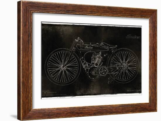 Vintage Ride-Dylan Matthews-Framed Art Print