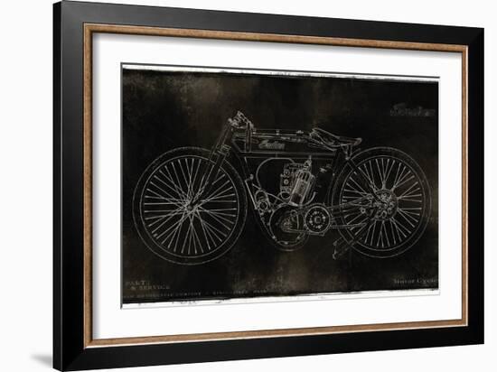 Vintage Ride-Dylan Matthews-Framed Art Print