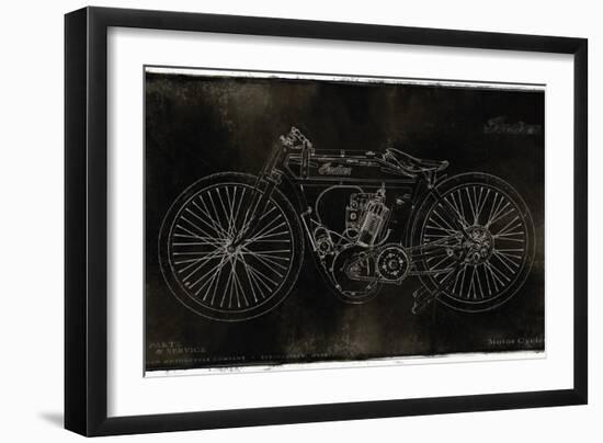 Vintage Ride-Dylan Matthews-Framed Art Print