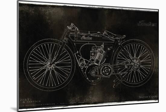 Vintage Ride-Dylan Matthews-Mounted Art Print