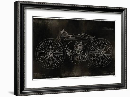 Vintage Ride-Dylan Matthews-Framed Art Print