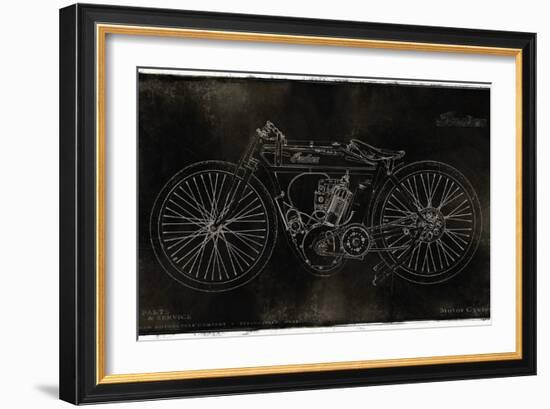 Vintage Ride-Dylan Matthews-Framed Art Print