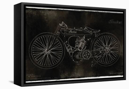 Vintage Ride-Dylan Matthews-Framed Stretched Canvas