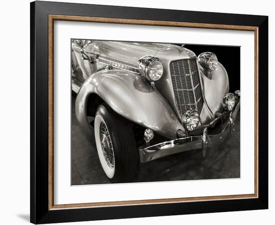 Vintage Roadster-Gasoline Images-Framed Art Print