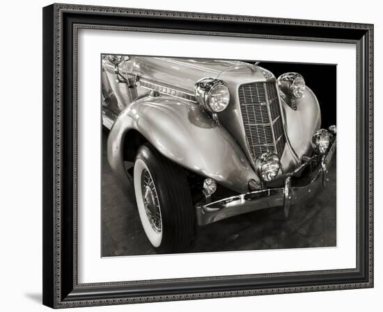 Vintage Roadster-Gasoline Images-Framed Art Print