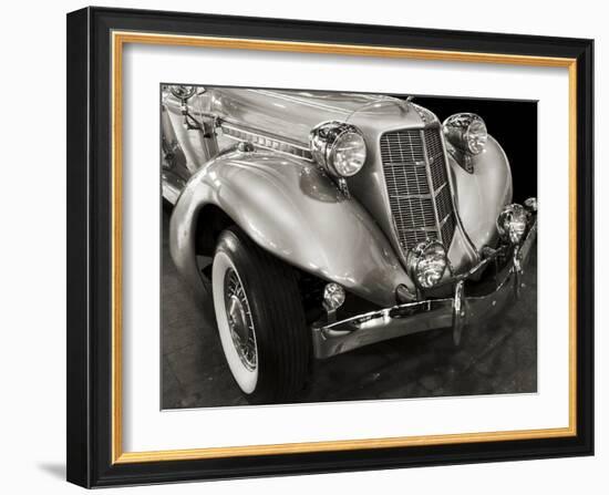 Vintage Roadster-Gasoline Images-Framed Art Print