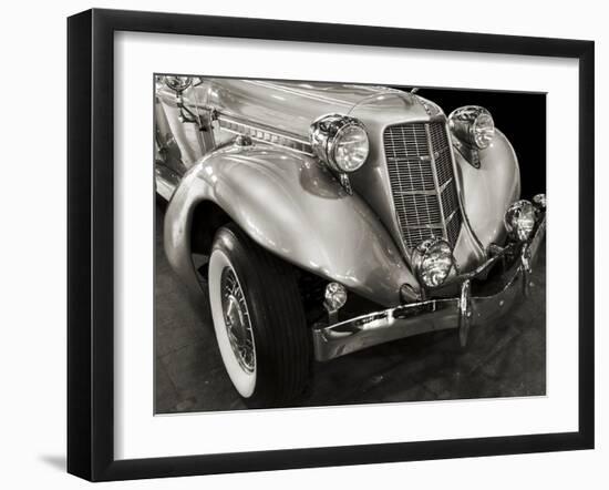 Vintage Roadster-Gasoline Images-Framed Art Print