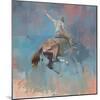 Vintage Rodeo-Peter Hawkins-Mounted Giclee Print