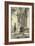 Vintage Roman Ruins IV-Giovanni Piranesi-Framed Premium Giclee Print