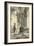 Vintage Roman Ruins IV-Giovanni Piranesi-Framed Art Print