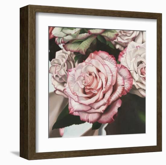 Vintage Rose-Elizabeth Hellman-Framed Art Print