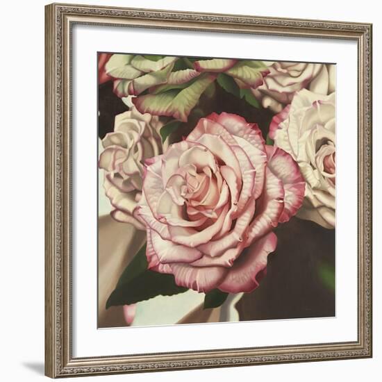 Vintage Rose-Elizabeth Hellman-Framed Giclee Print