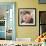 Vintage Rose-Elizabeth Hellman-Framed Giclee Print displayed on a wall