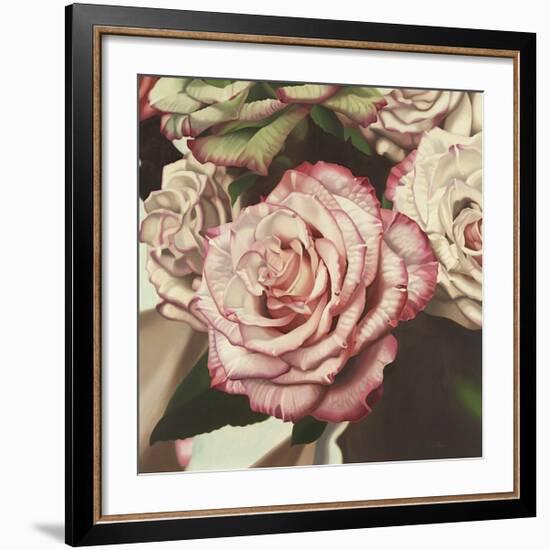 Vintage Rose-Elizabeth Hellman-Framed Giclee Print