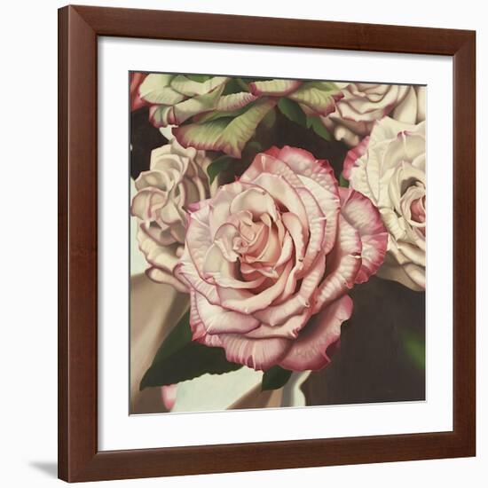 Vintage Rose-Elizabeth Hellman-Framed Giclee Print