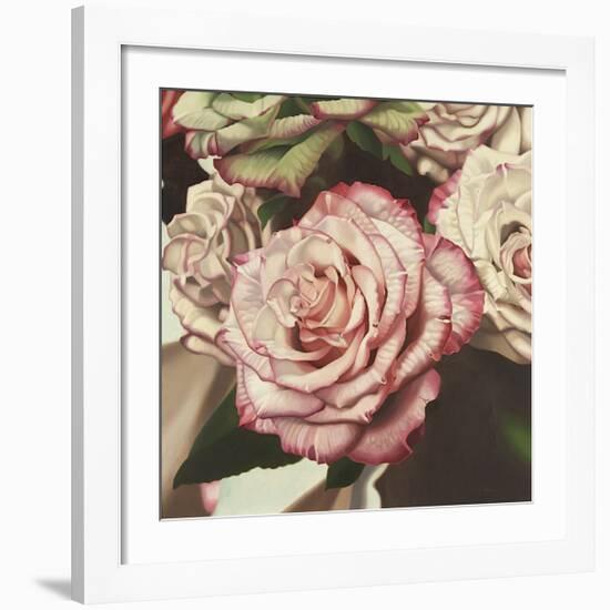 Vintage Rose-Elizabeth Hellman-Framed Giclee Print