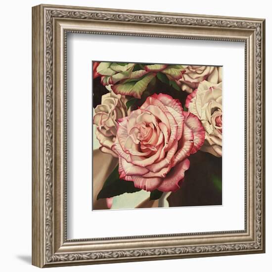 Vintage Rose-Elizabeth Hellman-Framed Art Print