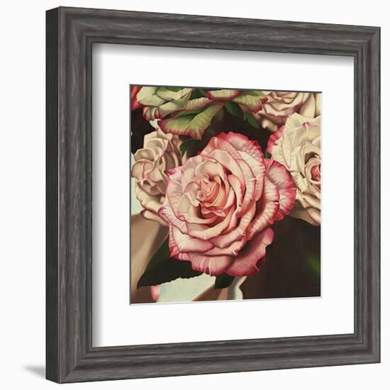 Vintage Rose-Elizabeth Hellman-Framed Art Print