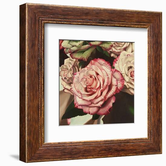 Vintage Rose-Elizabeth Hellman-Framed Art Print