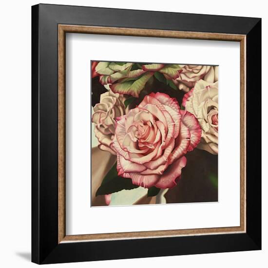 Vintage Rose-Elizabeth Hellman-Framed Art Print