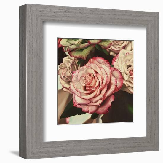 Vintage Rose-Elizabeth Hellman-Framed Art Print