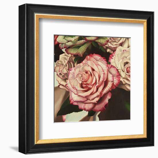 Vintage Rose-Elizabeth Hellman-Framed Art Print