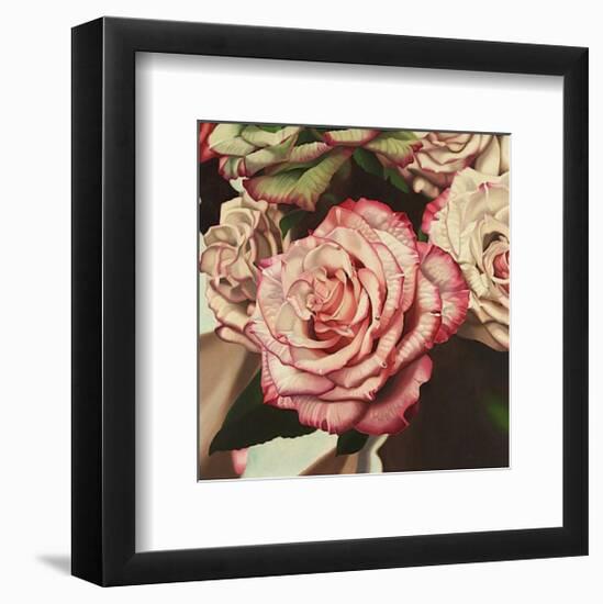 Vintage Rose-Elizabeth Hellman-Framed Art Print